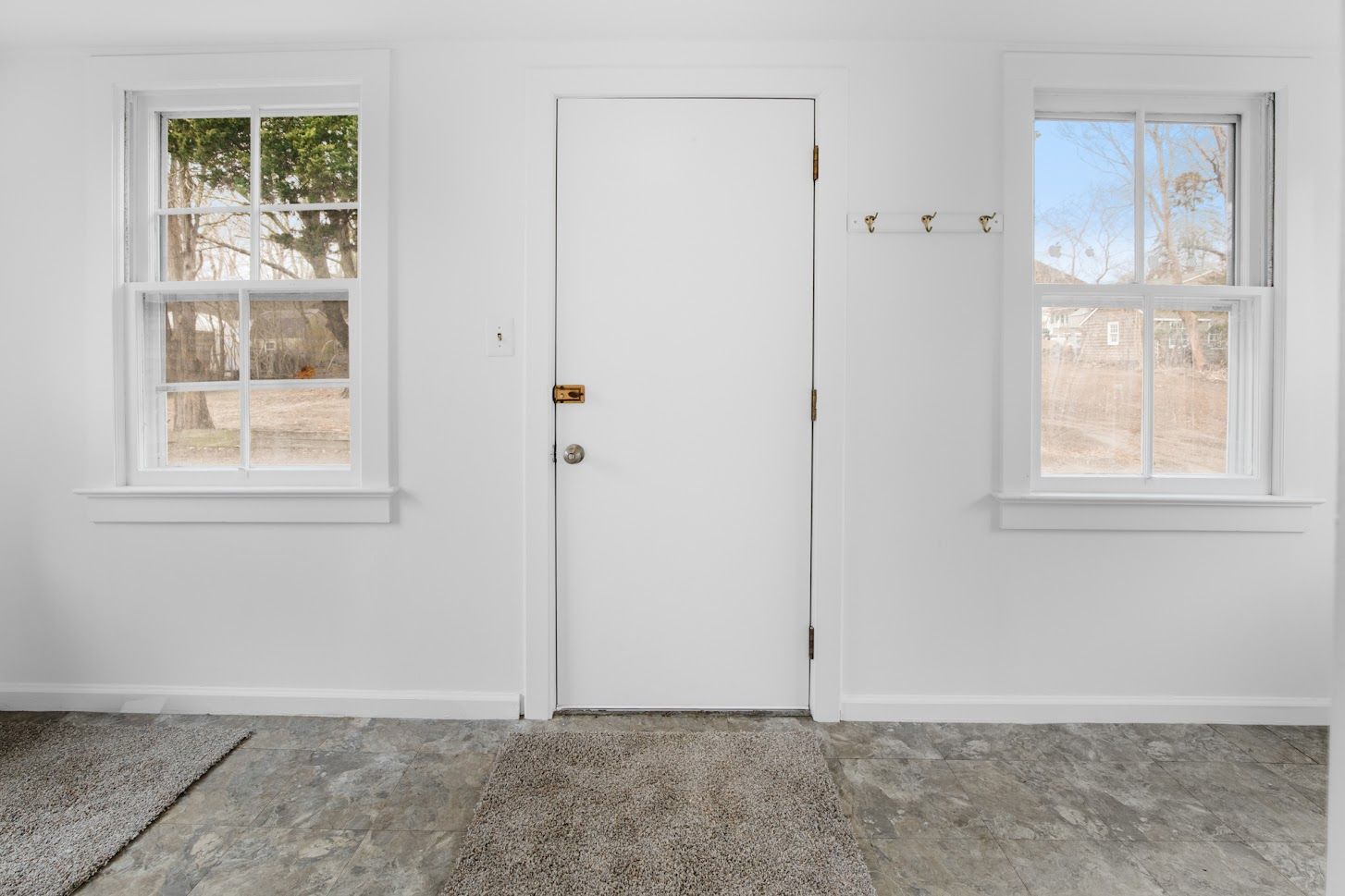  Apt. 1 door to rear yard