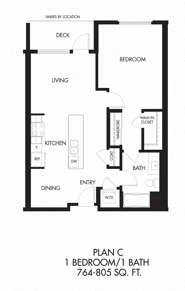 Floor plan Plan C