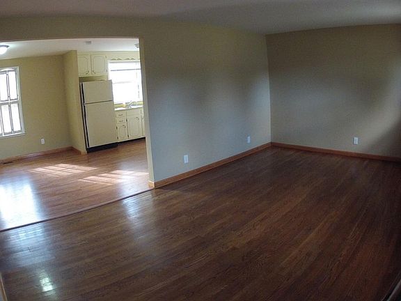 Open Living / Dining / Kitchen Rooms