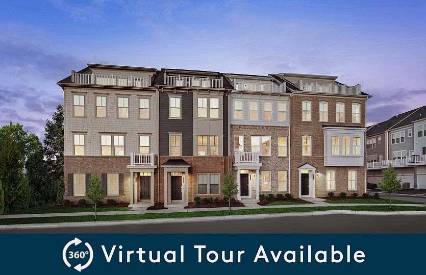Model Representation - Stately Townhome Exteriors