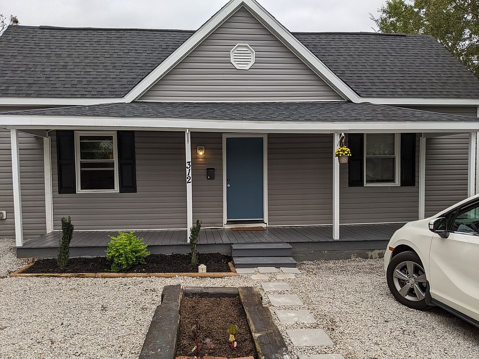 Welcome home, enjoy your front porch in the evenings.