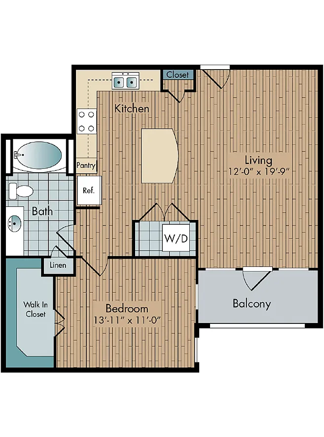 Floor plan B