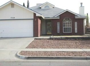 7228 Tierra Taos Dr, El Paso, TX 79912