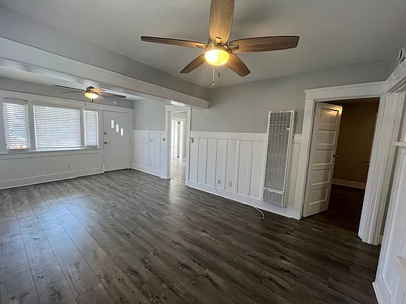 Living room looking towards bedrooms