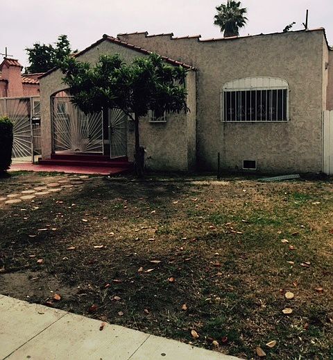 Exterior and driveway