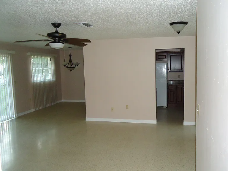 Living and dining rooms view