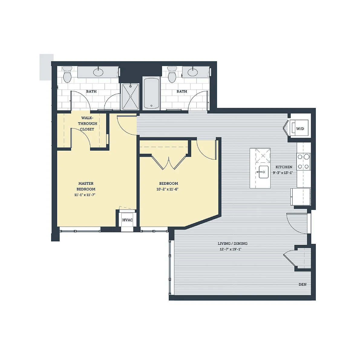 Floor plan 2A