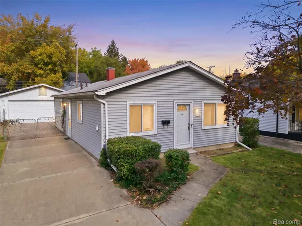 1605 Silman St, Ferndale, MI 48220