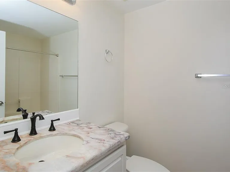 Second full bath - beautifully appointed