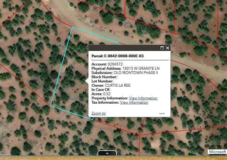 1st image of 18015 W Granite Ln