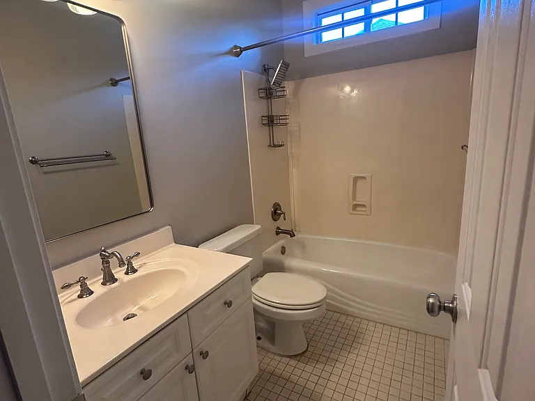 Second bathroom