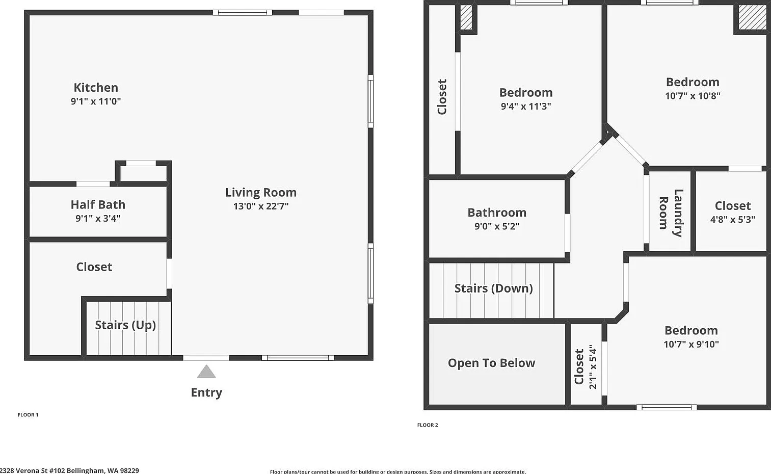 Townhouse Style 3 Bedroom — Photo 2