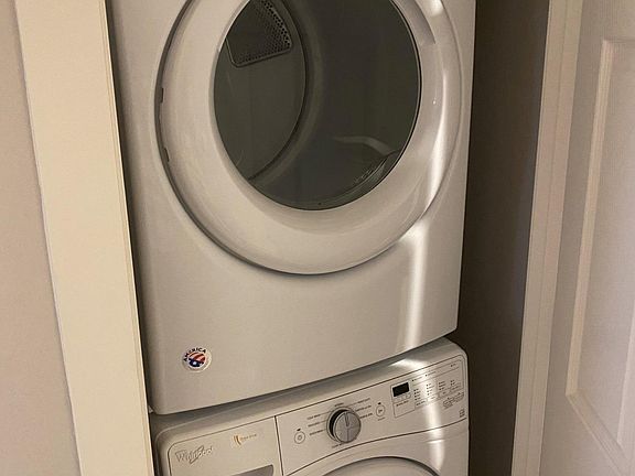 In Unit Laundry