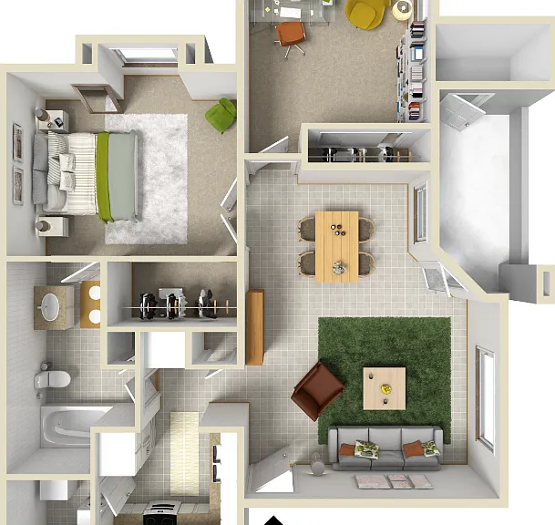 Heavenly Floorplan Diagram
