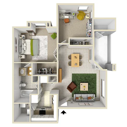 Floor plan Heavenly