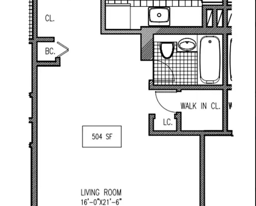 2nd image of 333 E 49th St APT 7E
