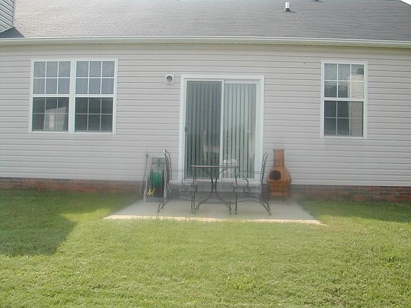 Back yard 1