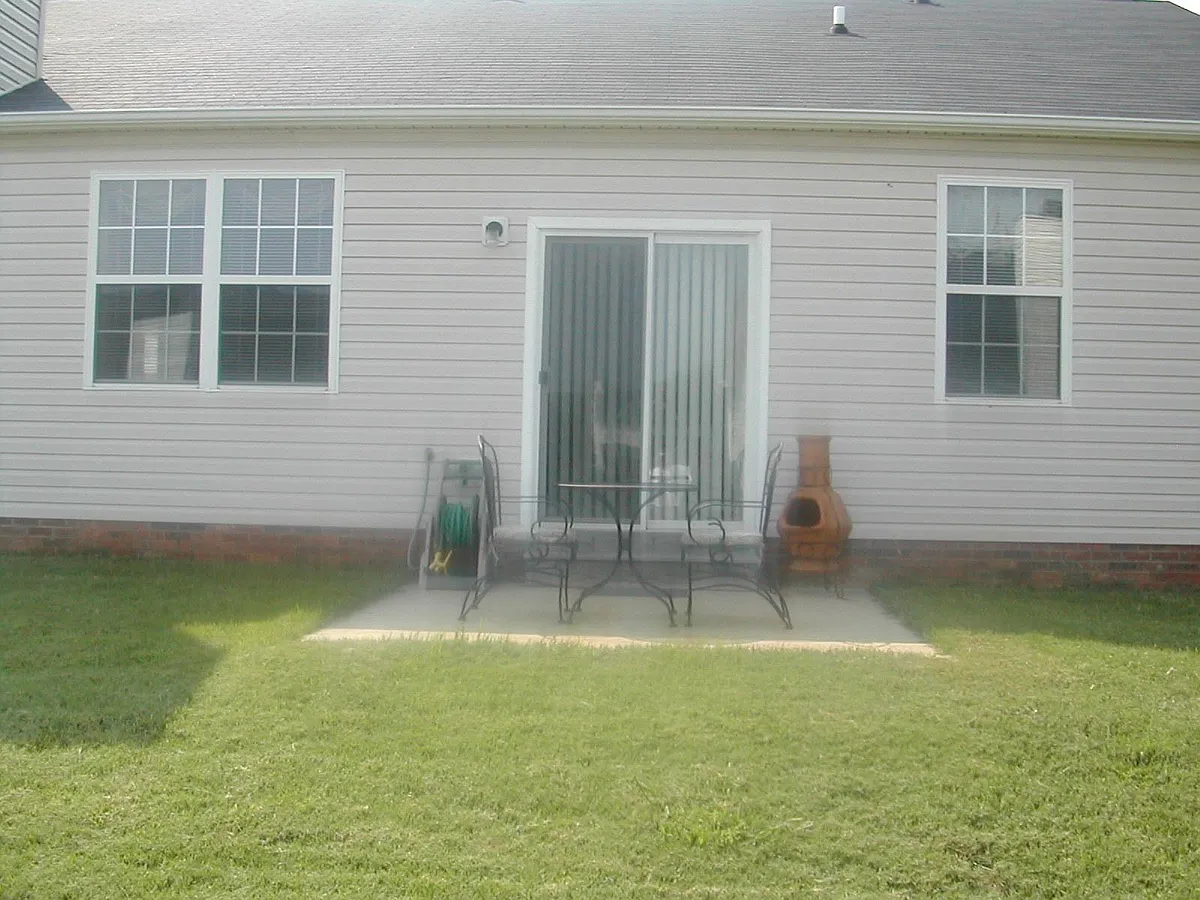 Back yard 1 - 101 Windy Meadow Way