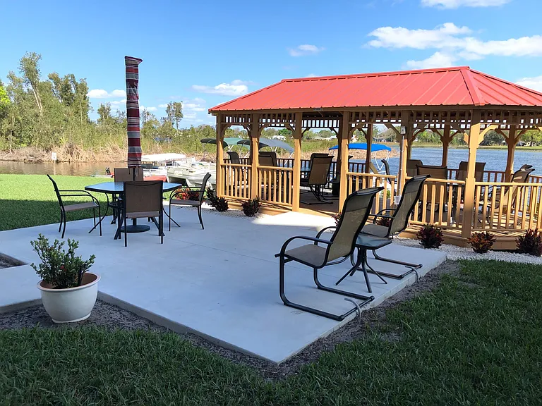 waterfront community gazebo