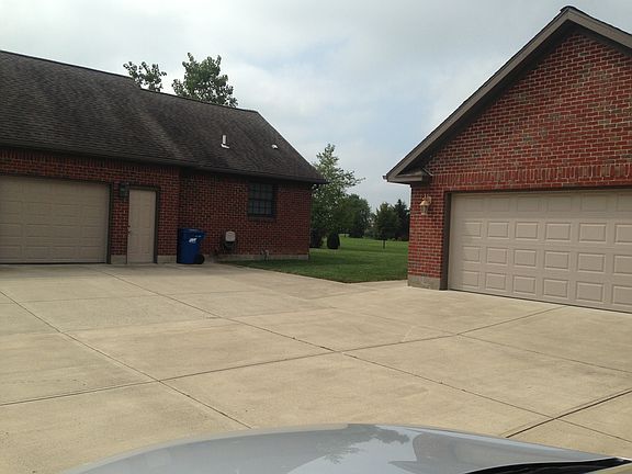 Main and detached garage