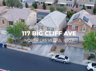 117 Big Cliff Ave, North Las Vegas, NV 89031