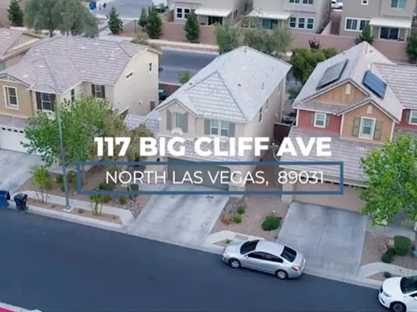 117 Big Cliff Ave, North Las Vegas, NV 89031