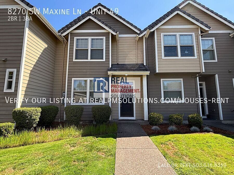 1st image of 8270 SW Maxine Ln #49