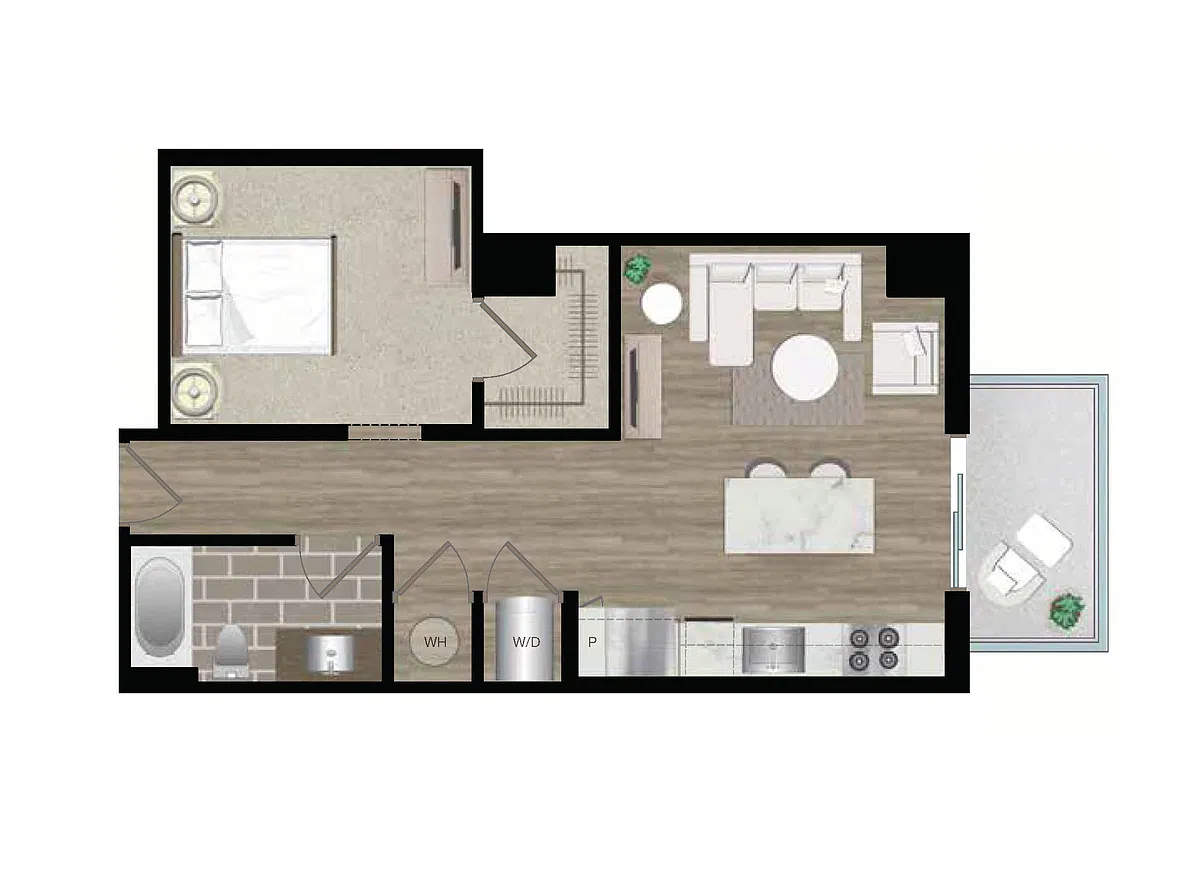 Floor plan S1