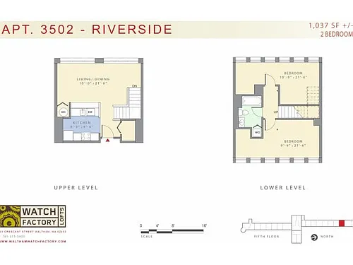 Floor plan Riverside