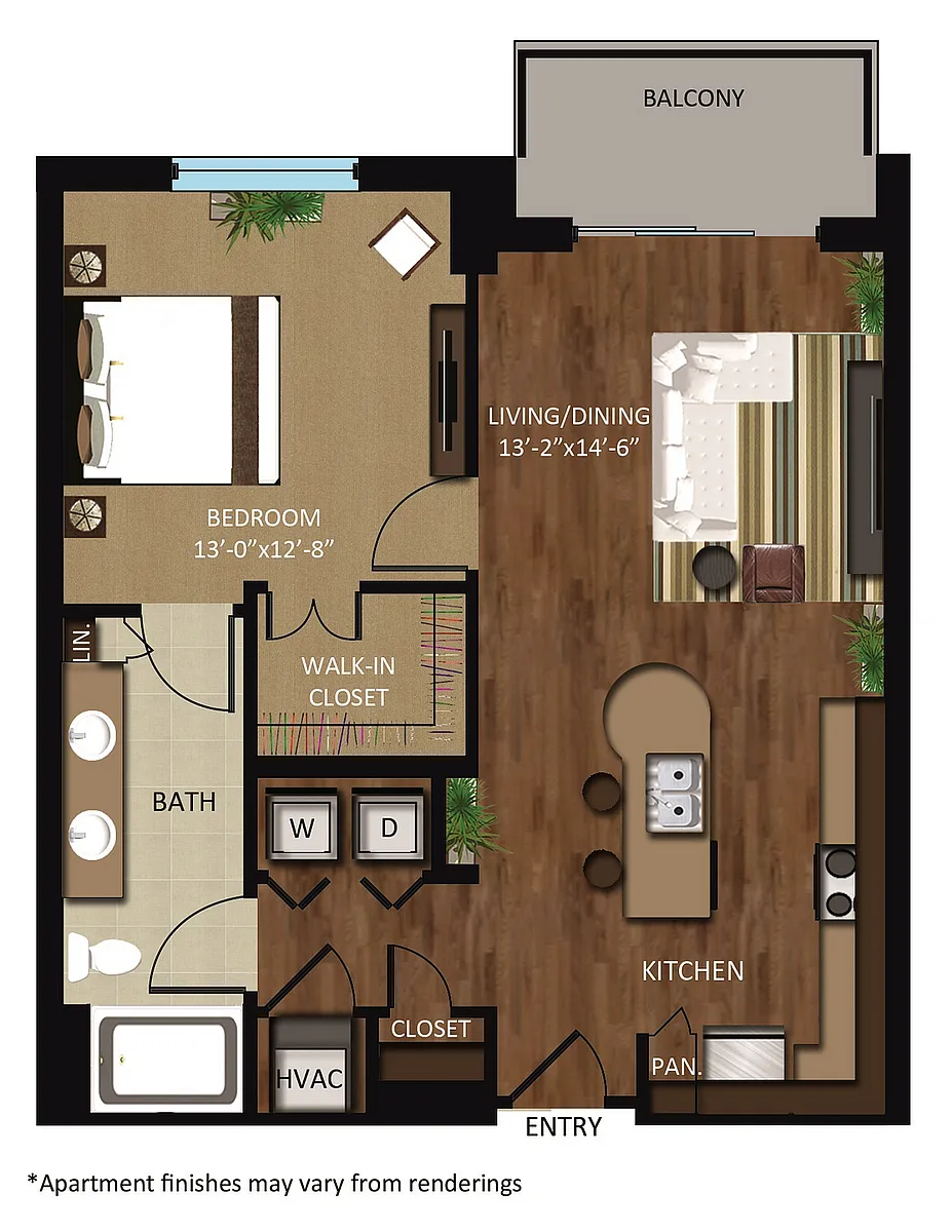 Floor plan A11-R