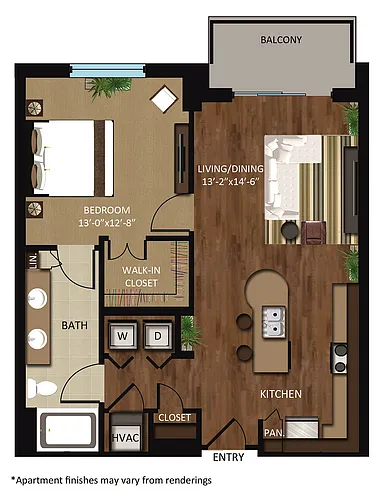 Floor plan A11-R