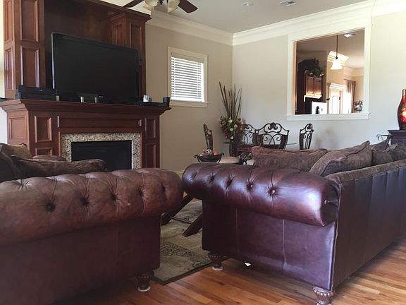 Fireplace in Living Area