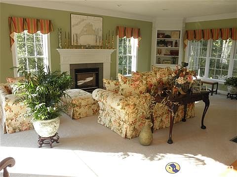 Main Living Room w/ Fireplace