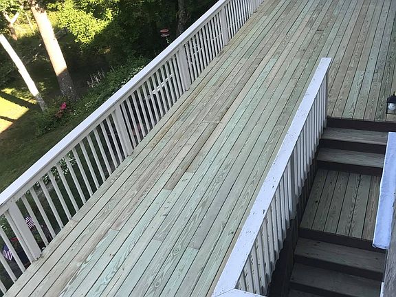 Back deck
