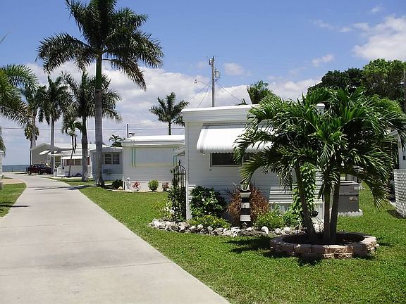 South side of home