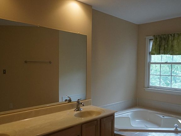 Master Bathroom with oversize jaccuzzi hot tub