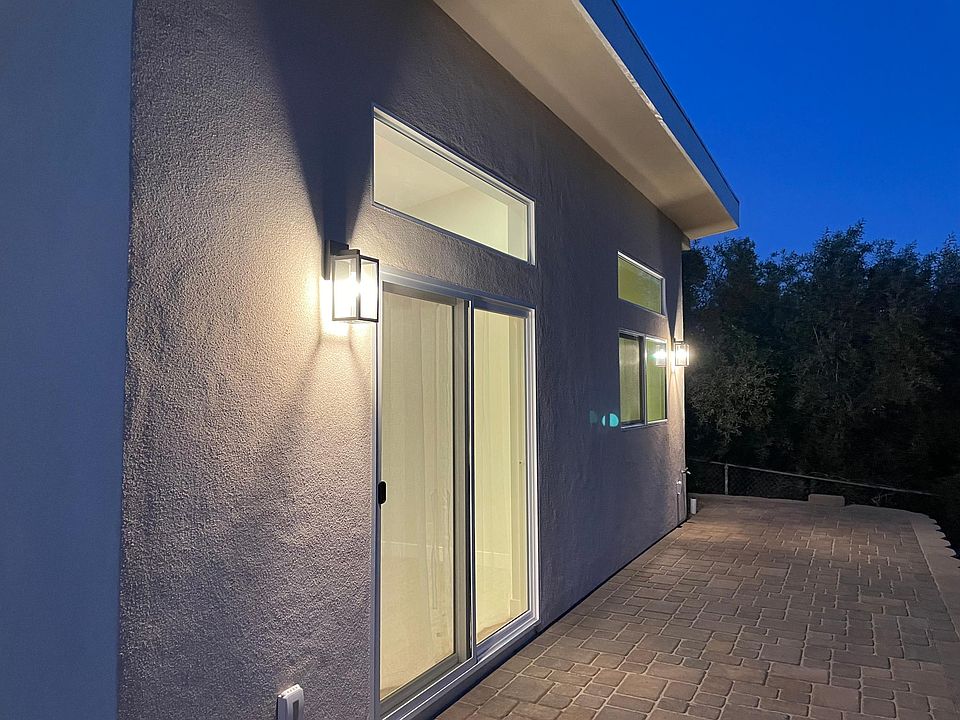 back patio- canyon side