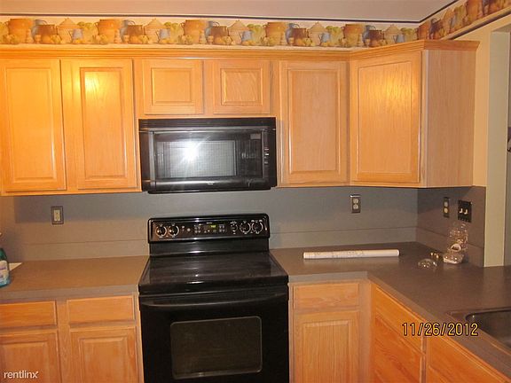 Kitchen view from hallway