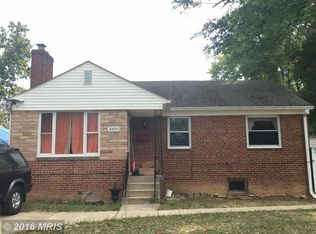 8533 Riggs Rd, Hyattsville, MD 20783