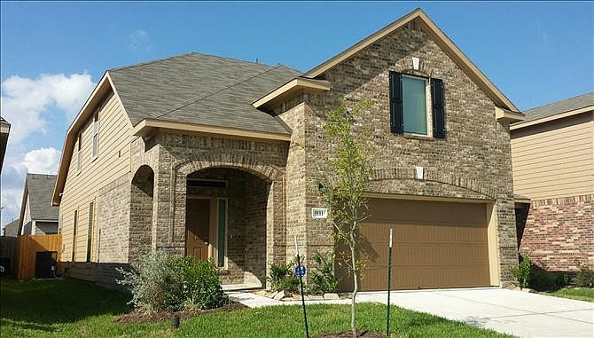 Matagorda - Elevation TRA 9111 Fuqua Breeze Sonora Job #1244
