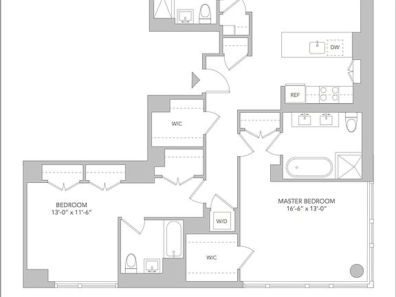 2nd image of 42 W 33rd St Unit Phd