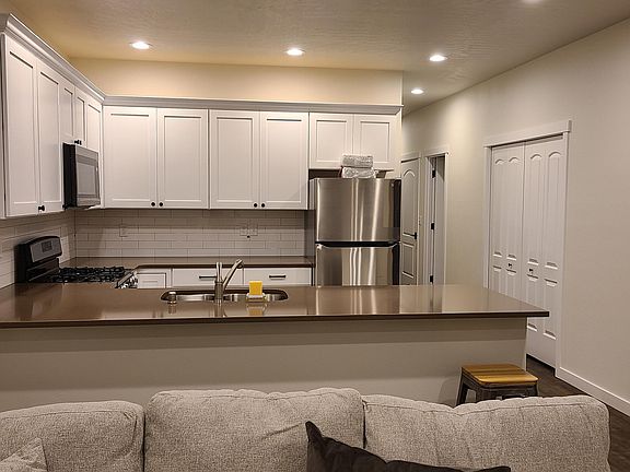 Great room concept living. (furniture not included)