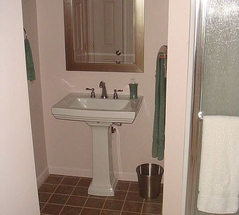 Basement full bath