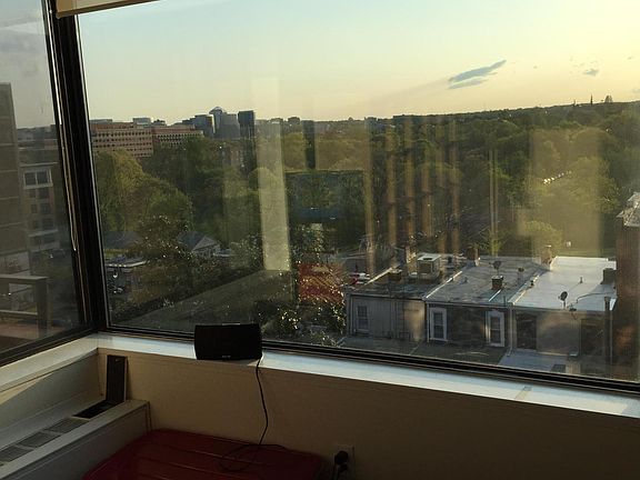 Bedroom window
