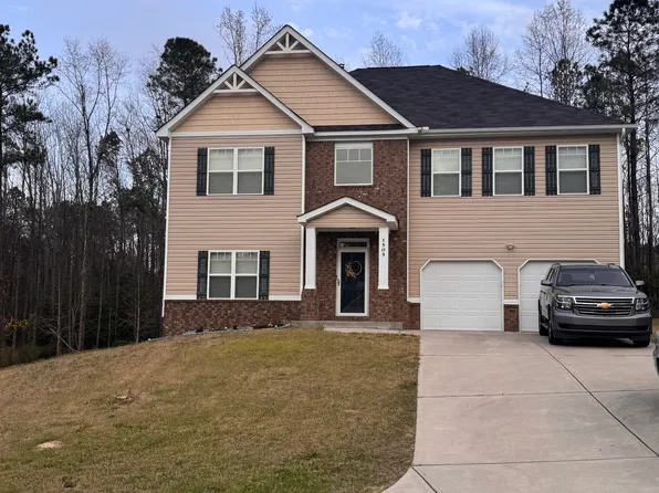 1505 Oglethorpe Dr, Hephzibah, GA 30815