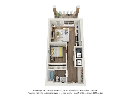 Floor plan S
