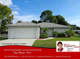 232 Temple Rd, Venice, FL 34293