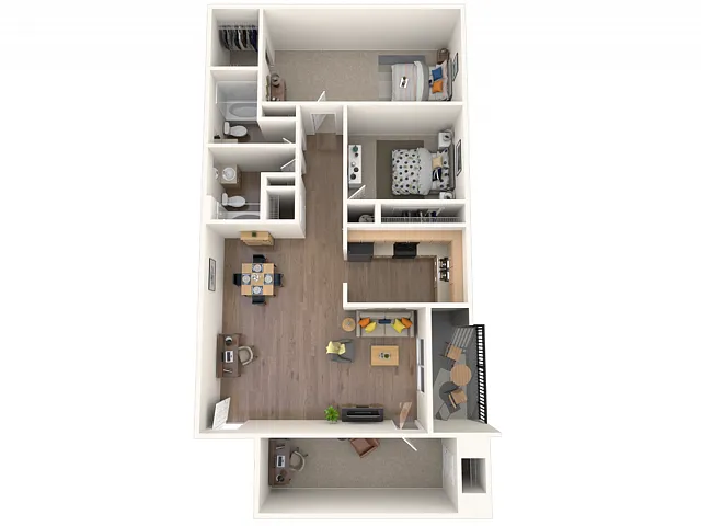 Floor plan Elm