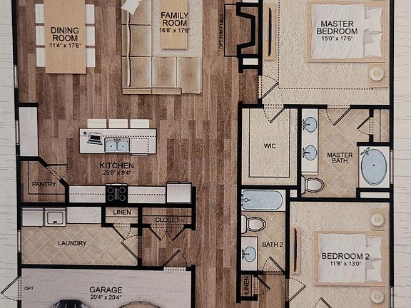 Approximate Dimensions.