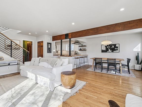 Open concept living room